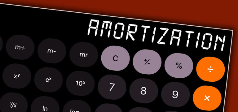 amortization calculator mortgage